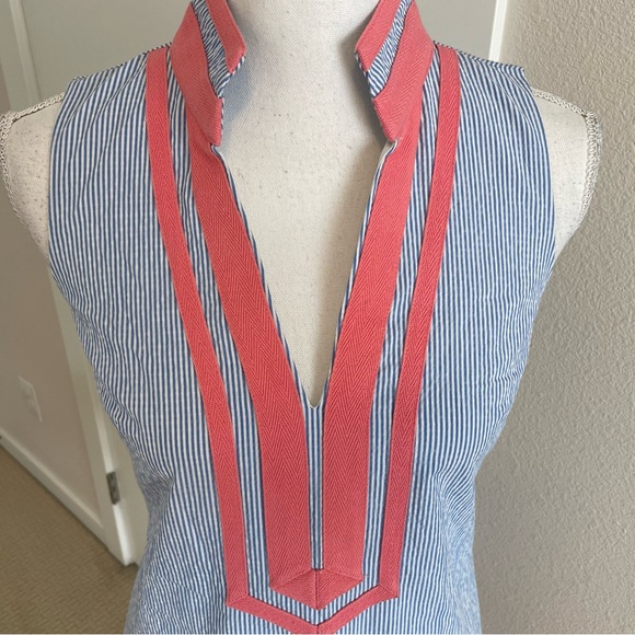 Eliza J Striped Shift Dress, 2P - Picture 5 of 14